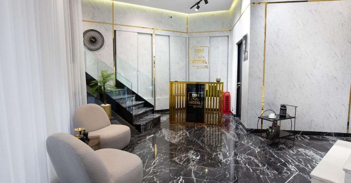 Een foto van Zen Suites Hotel