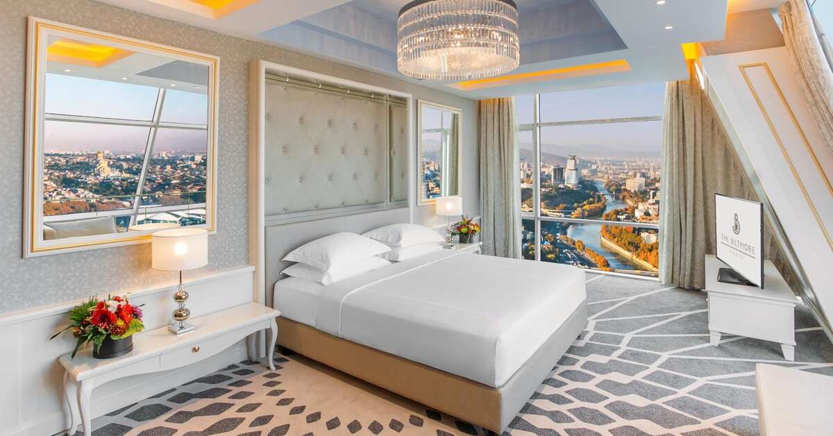 Een foto van The Biltmore Hotel Tbilisi