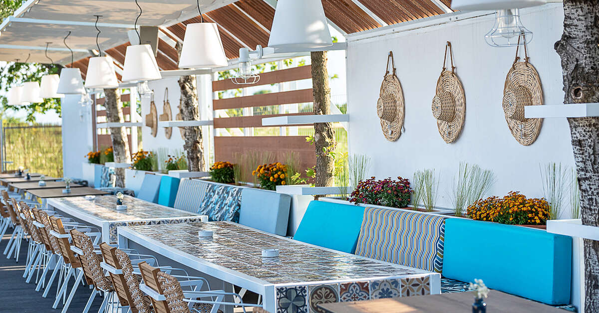 Een foto van de faciliteiten bij Mythic Summer Hotel