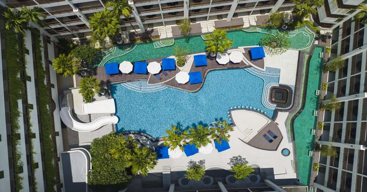Een foto van Deevana Plaza Phuket Resort