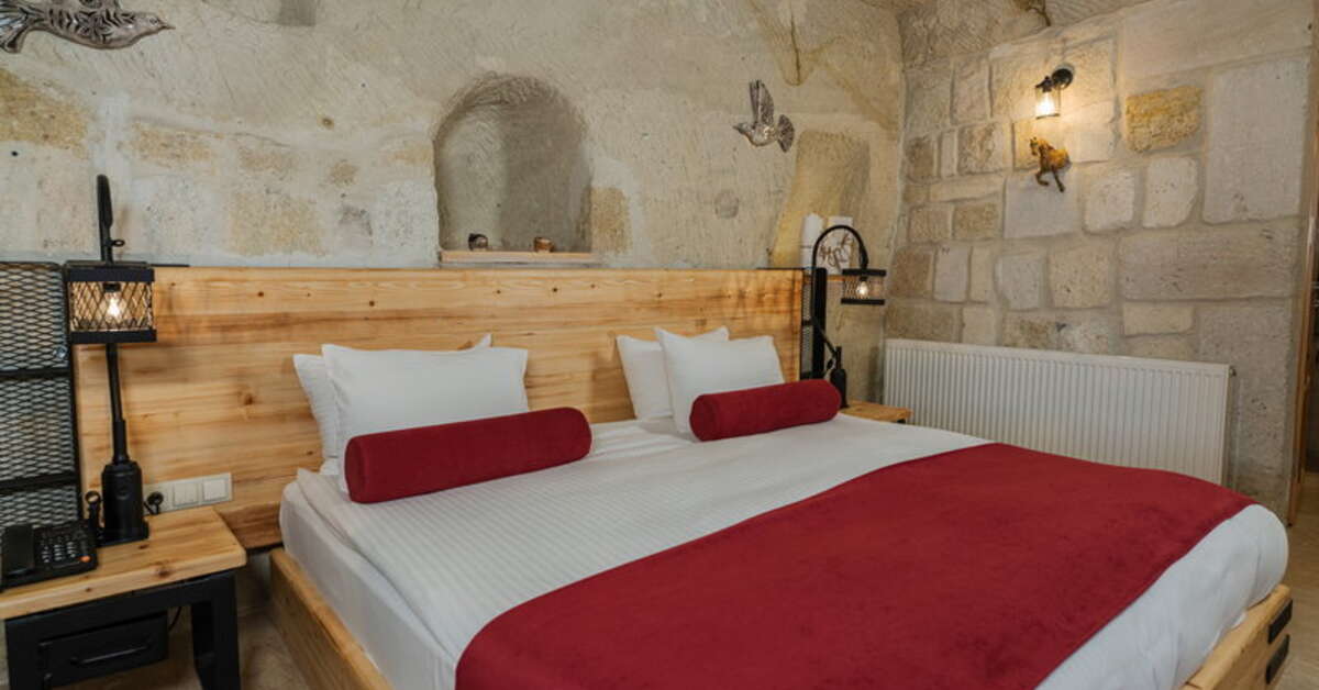 Een foto van Agarta Cave Hotel