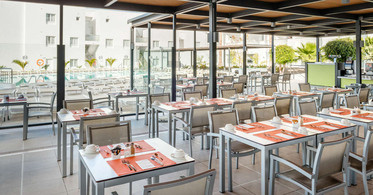 Een foto van de faciliteiten bij Sentido Aequora Lanzarote Suites
