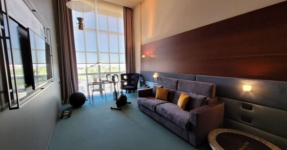 Een foto van DoubleTree by Hilton Turin Lingotto