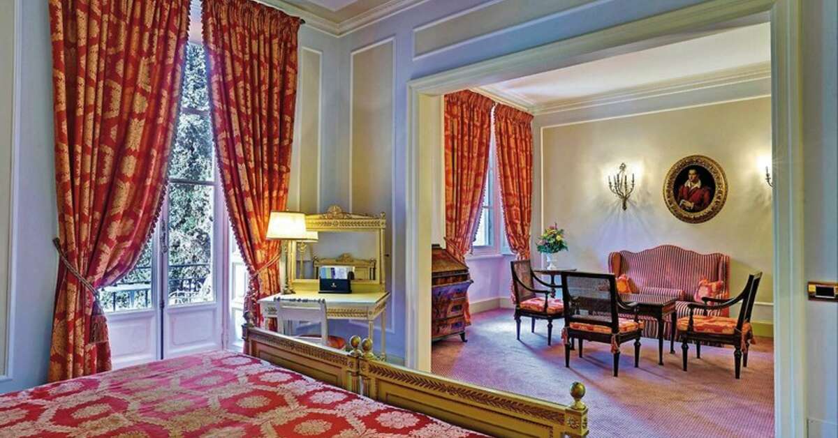 Ein Foto Villa d'Este