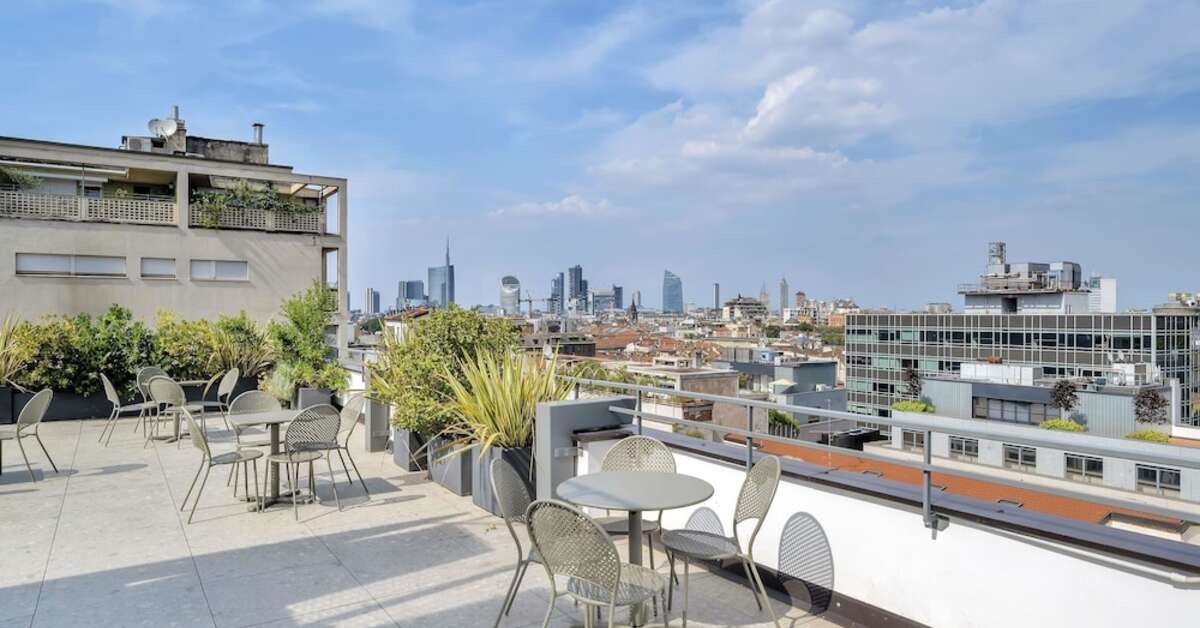 Een foto van B&B Hotel Milano City Center Duomo