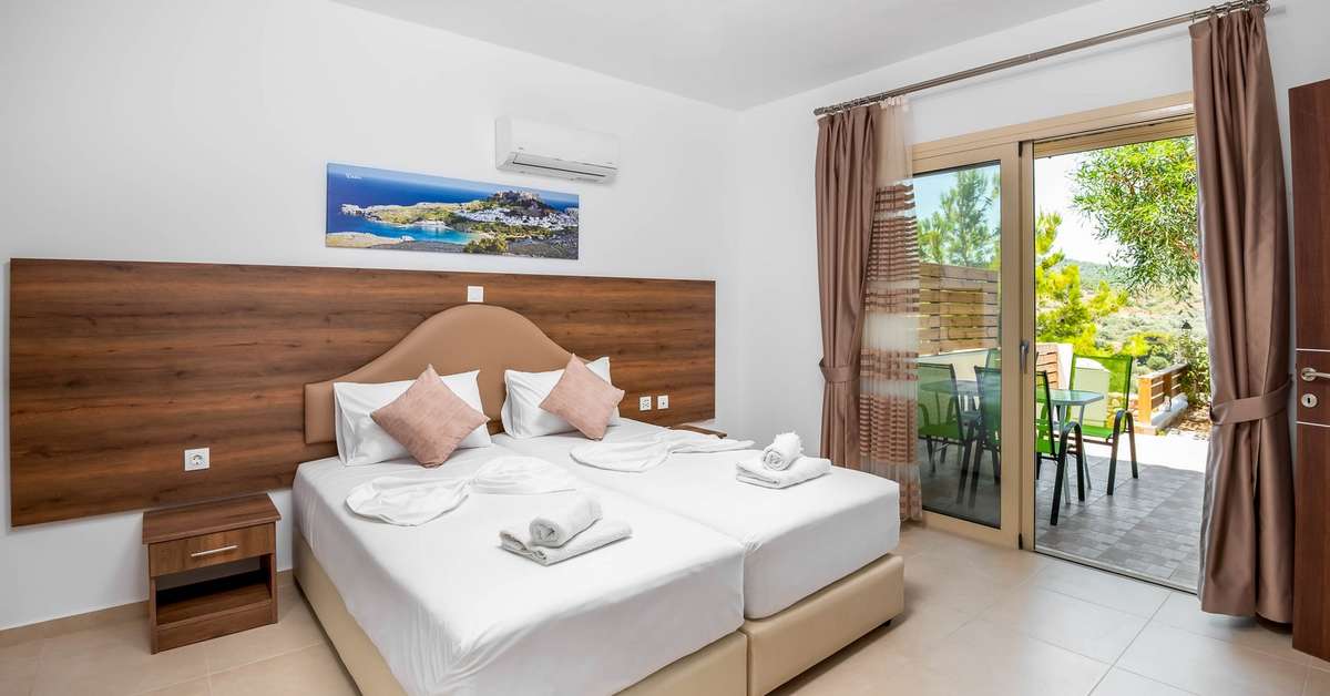 Een foto van Kolymbia Village