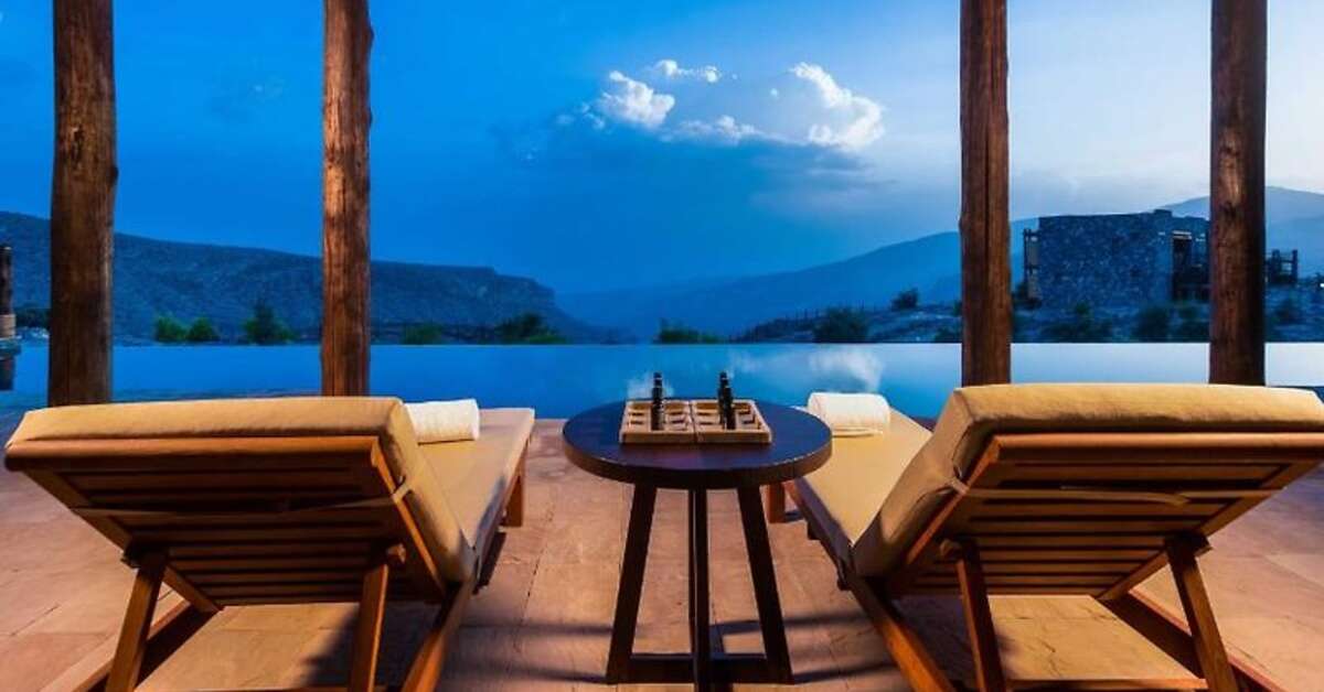 Ein Foto Alila Jabal Akhdar