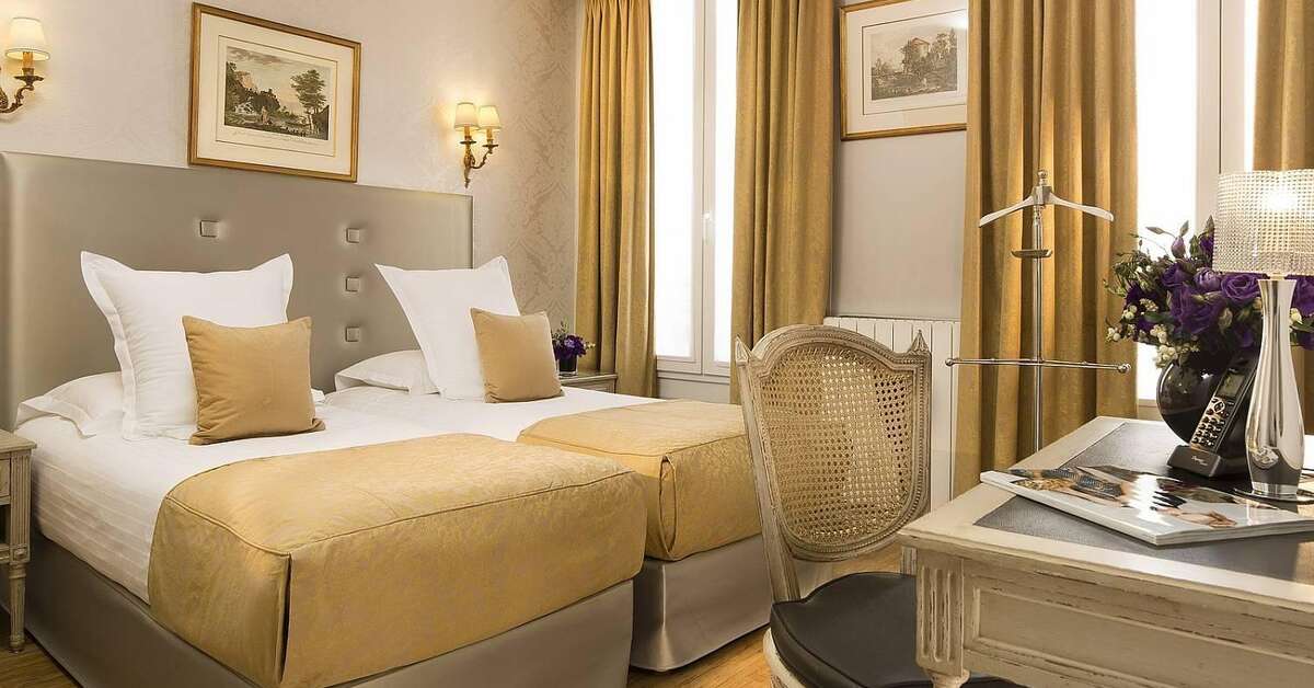 Een foto van Hotel Plaza Elysees