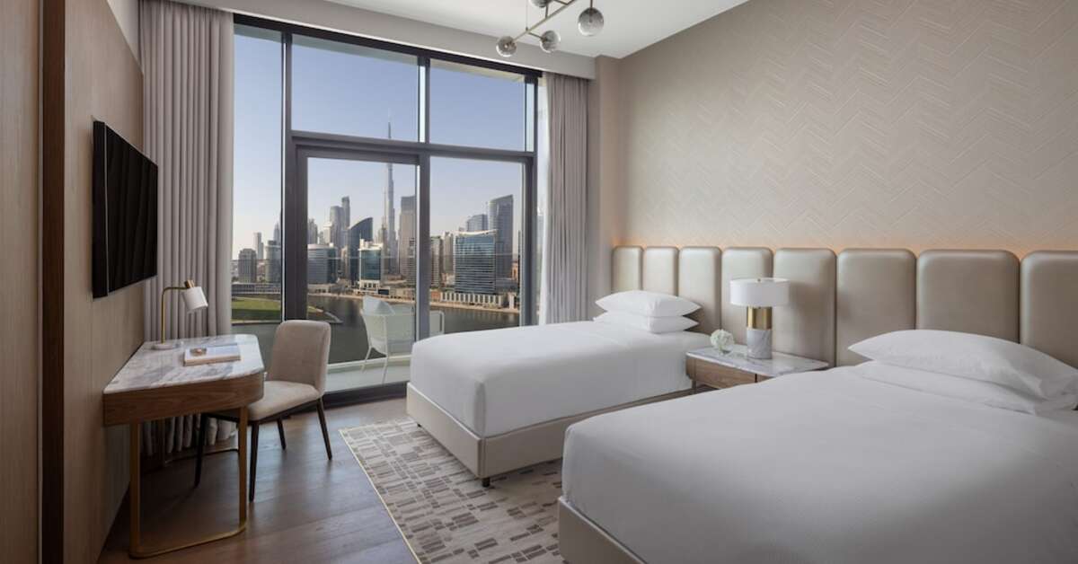 Een foto van InterContinental Residences Dubai Business Bay