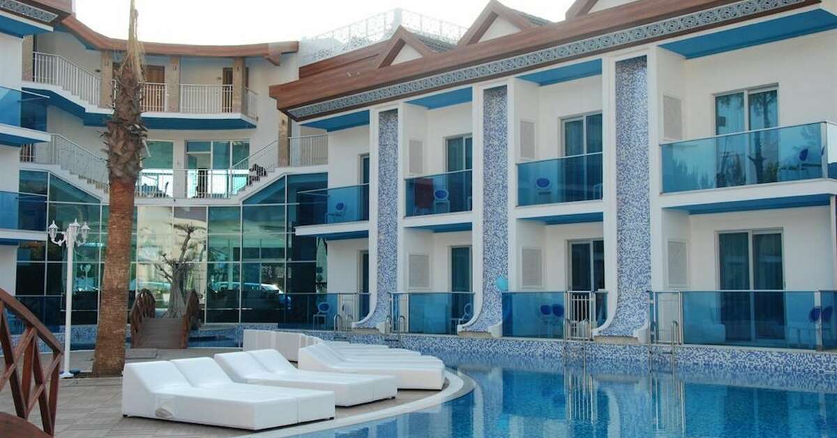 Ein Foto Ocean Blue High Class