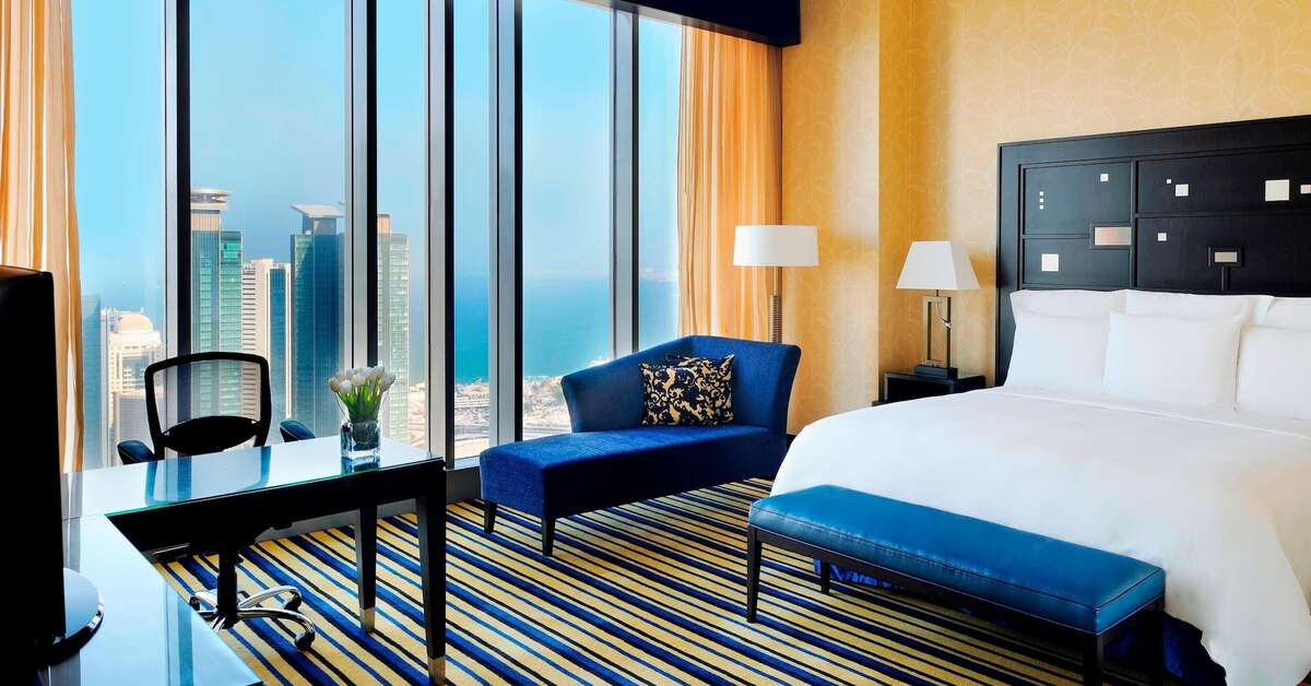 Een foto van Marriott Marquis City Center Doha