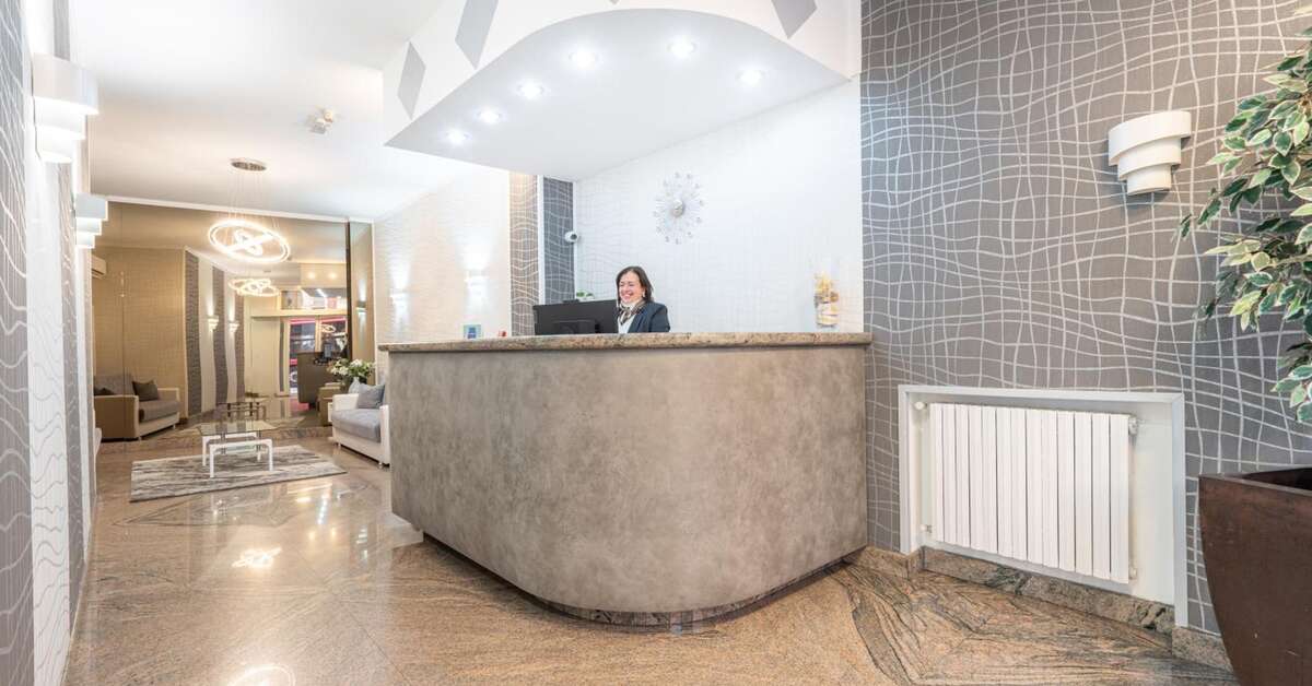 Een foto van Hotel Donatello Bologna