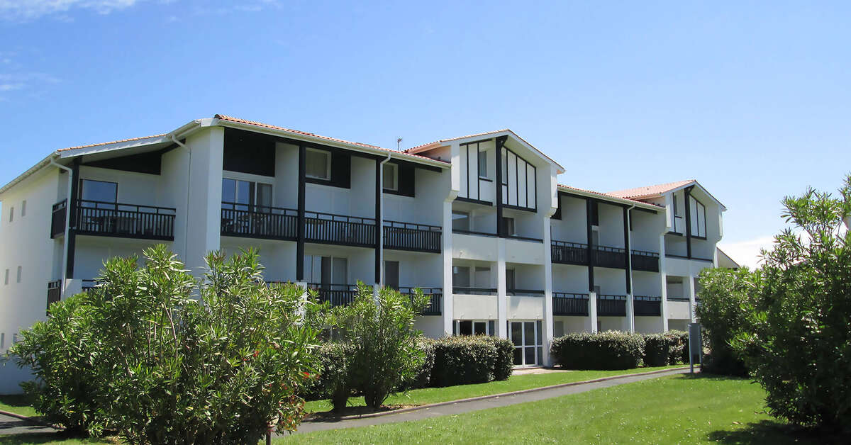 Een foto van Residence Mer & Golf Ilbarritz
