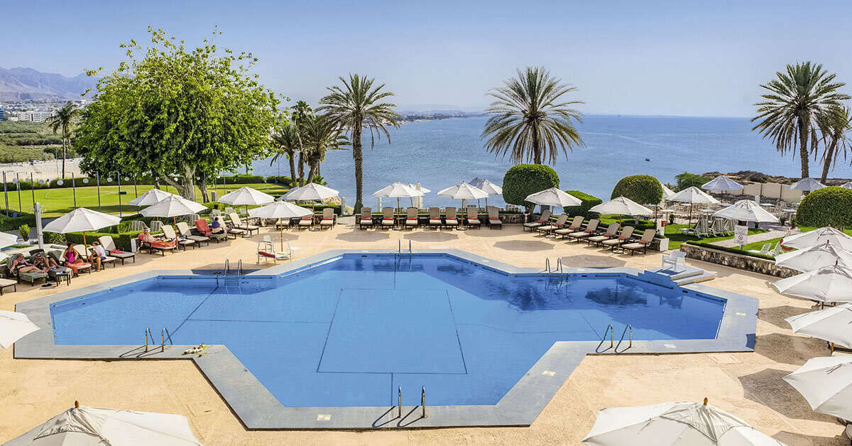Een foto van Crowne Plaza Muscat