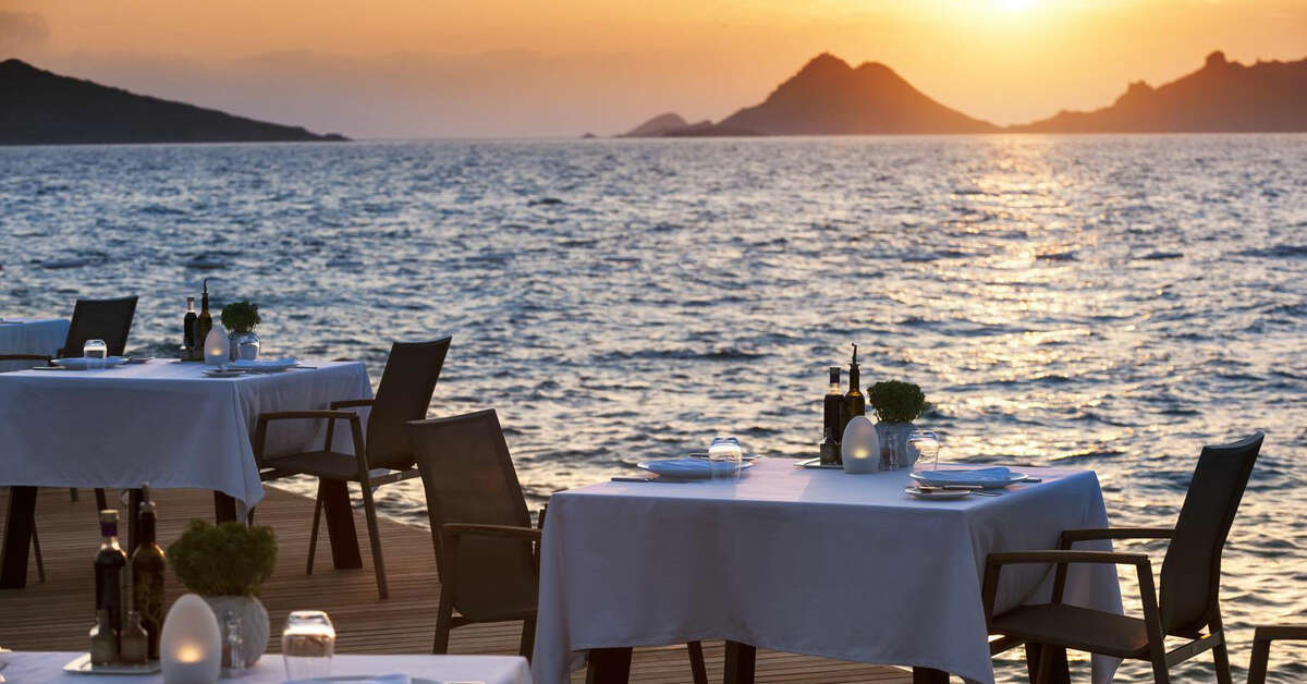 Ein Foto von den Einrichtungen im Swissotel Resort Bodrum Beach