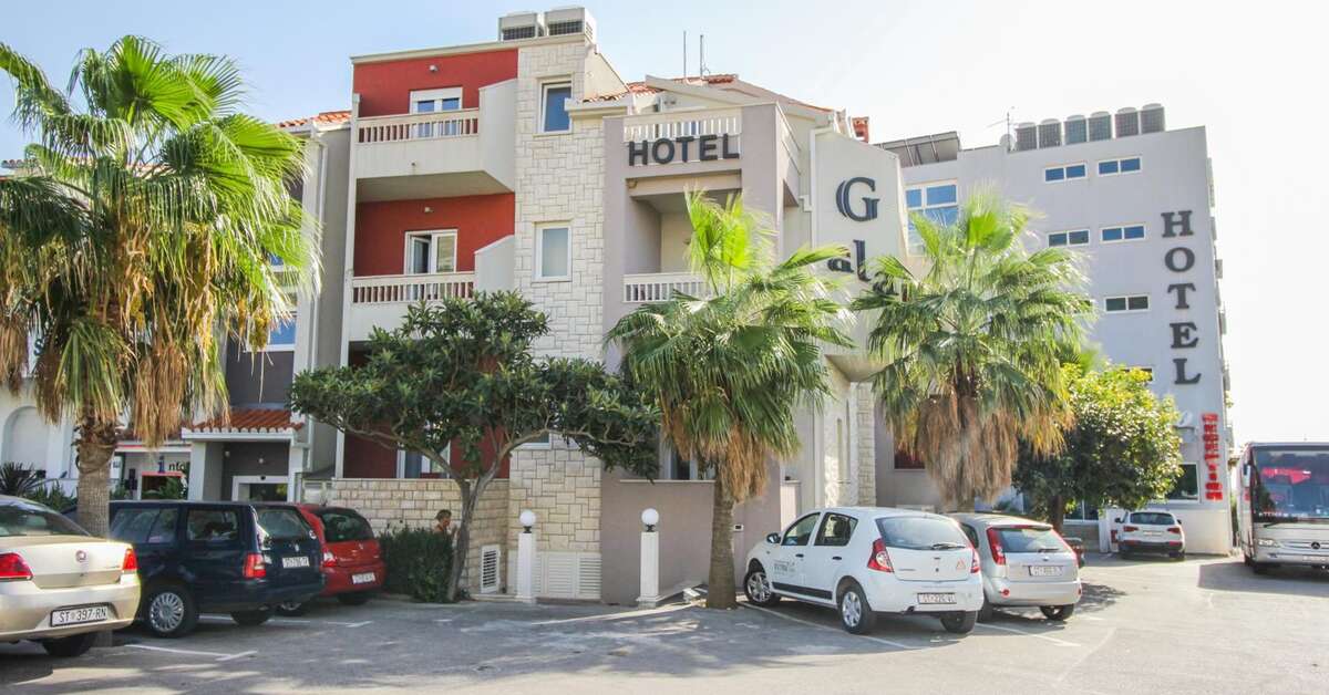Een foto van Hotel Gala Split