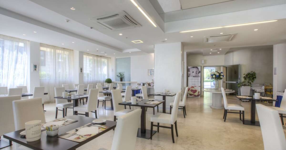 Een foto van Mercure Rimini Lungomare