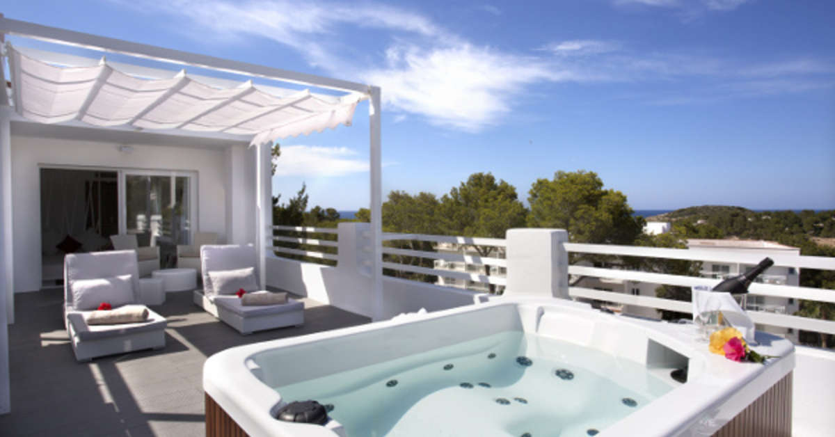 Een foto van Grupotel Ibiza Beach Resort