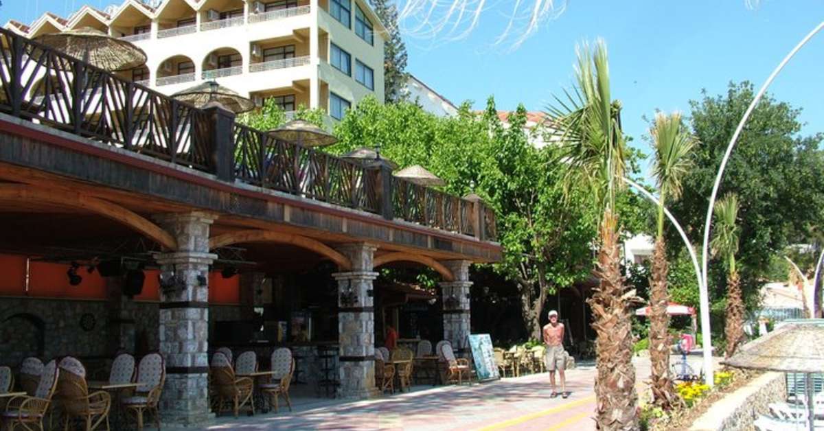 Een foto van de faciliteiten bij Gölmar Beach Hotel