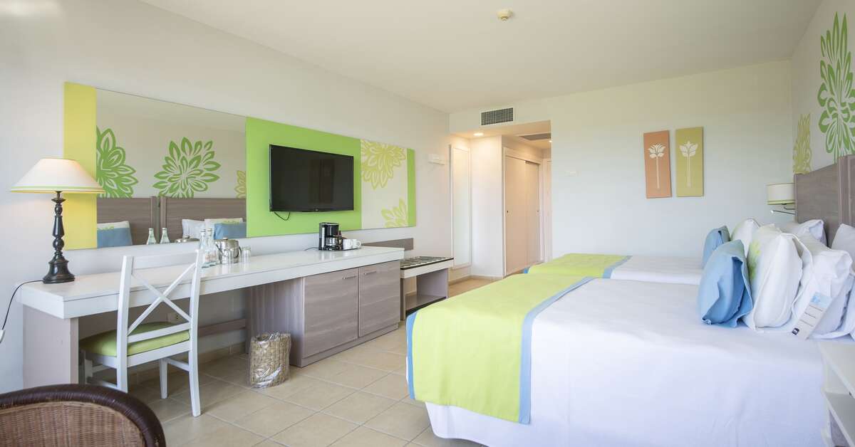 Ein Foto Blau Varadero Hotel