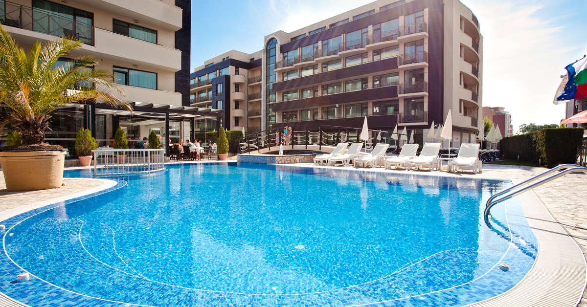 Een foto van Hotel Lion Sunny Beach