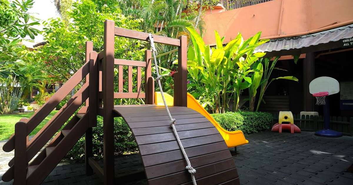 Een foto van de faciliteiten bij Courtyard Phuket Patong Beach Resort