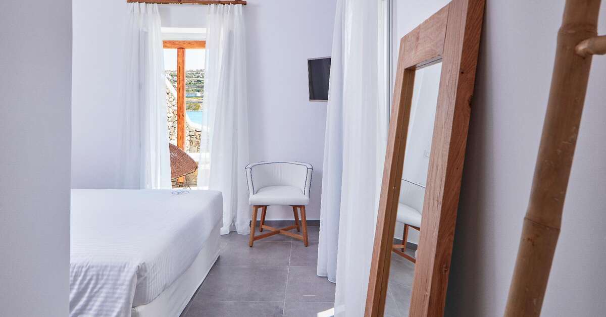Ein Foto Mykonos Waves Beach House
