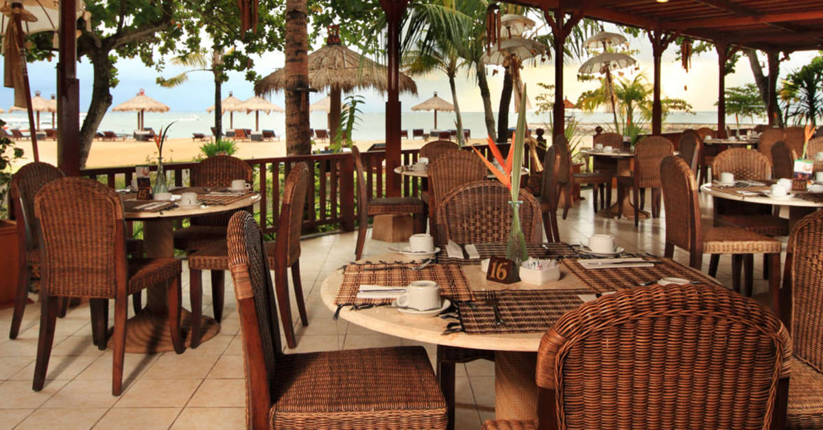 Een foto van de faciliteiten bij Bali Tropic Resort & Spa