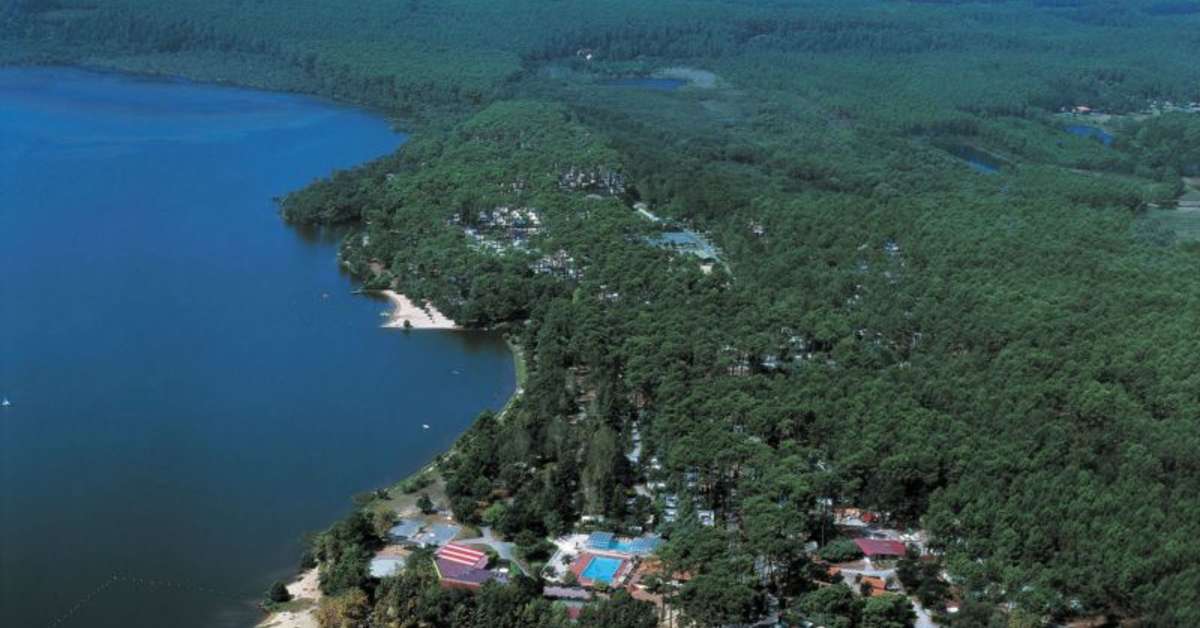 Een foto van de buitenkant van Camping Sunelia Le Col Vert