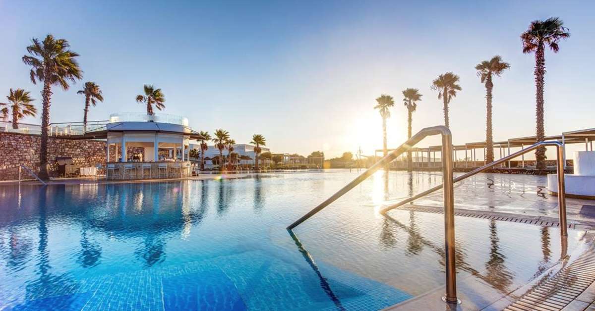 Een foto van het zwembad bij Magic Life Plimmiri by Atlantica