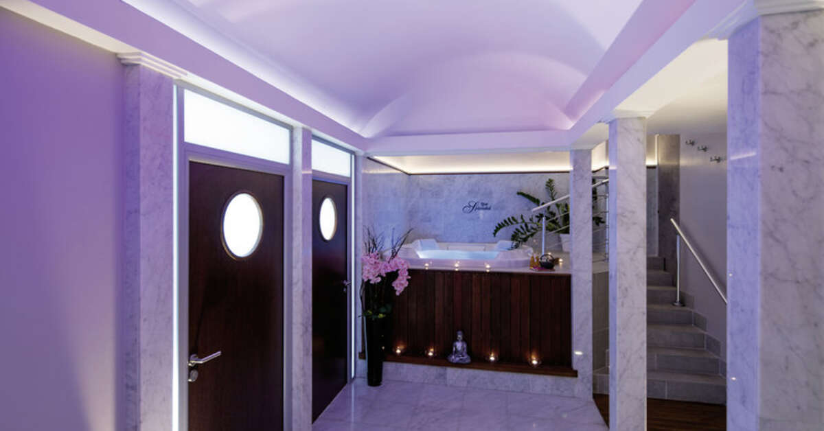 Ein Foto von den Einrichtungen im Splendid Hotel & Spa