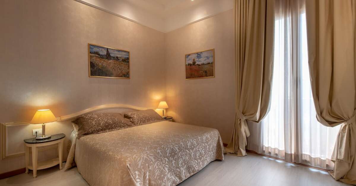 Een foto van het zwembad bij Hotel President Rimini