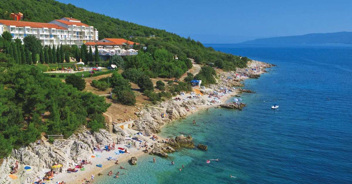 Een foto van Valamar Bellevue Resort