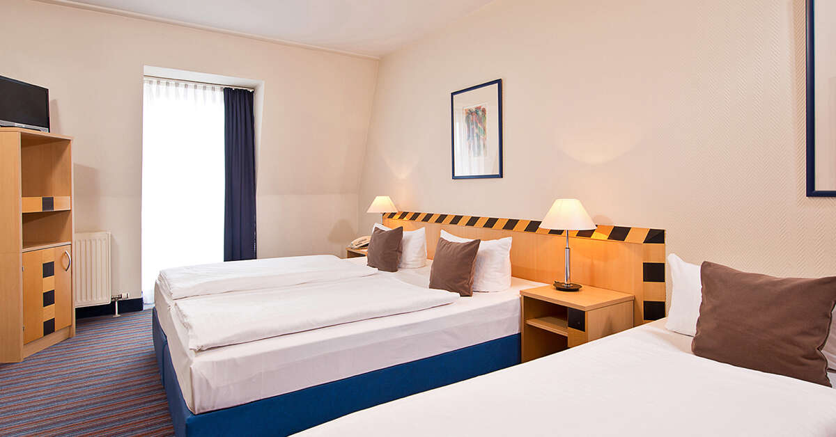 Een foto van Achat Hotel Dresden Elbufer
