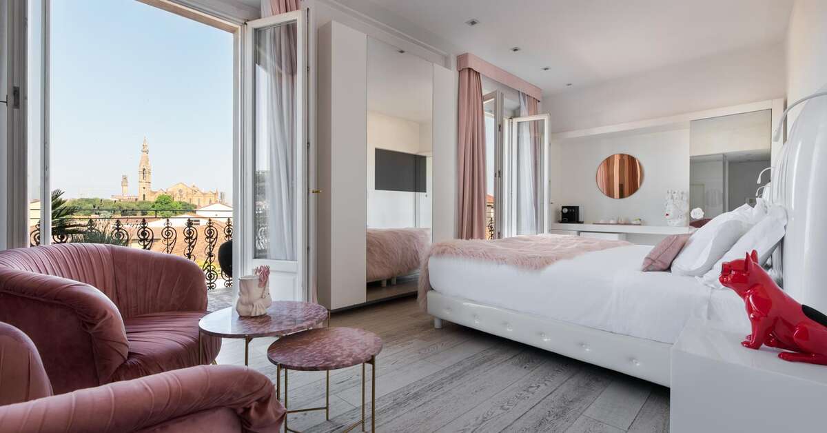 Een foto van Eurostars Florence Boutique