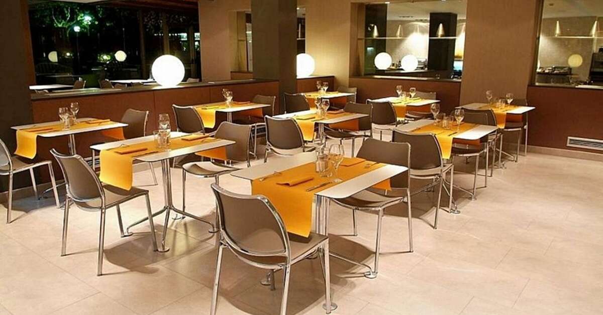 Ein Foto von den Einrichtungen im Hotel Magnolia