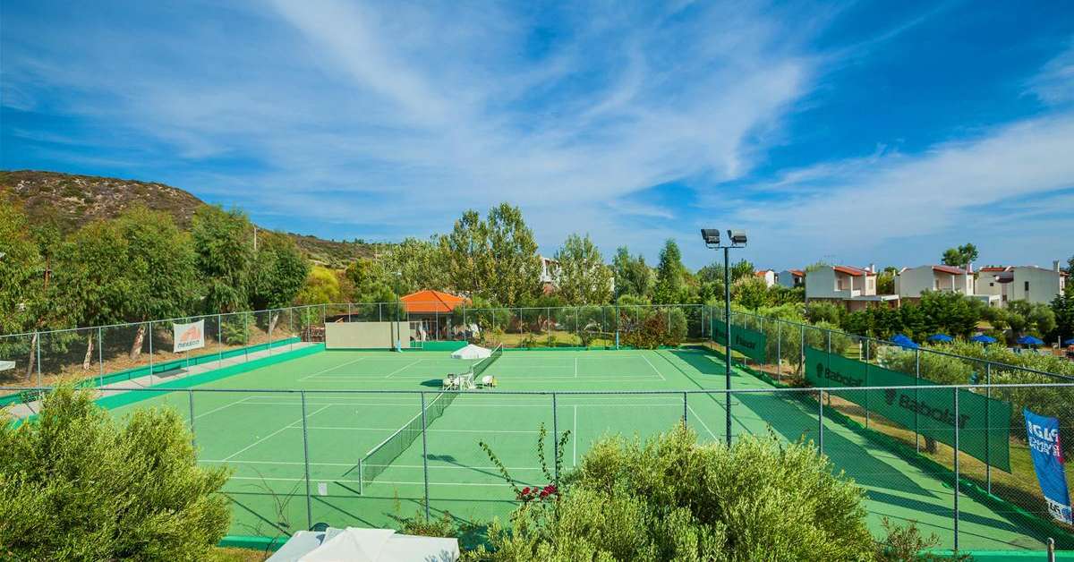 Een foto van de faciliteiten bij Xenios Anastasia Resort & Spa
