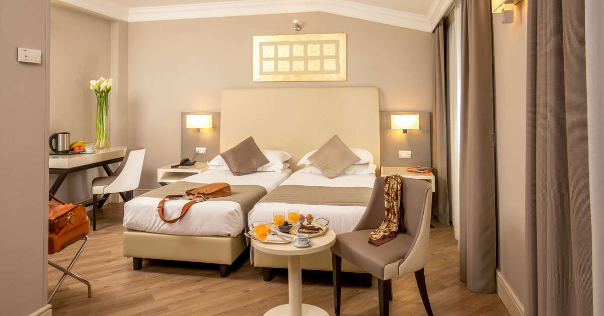 Een foto van Ludovisi Palace Hotel