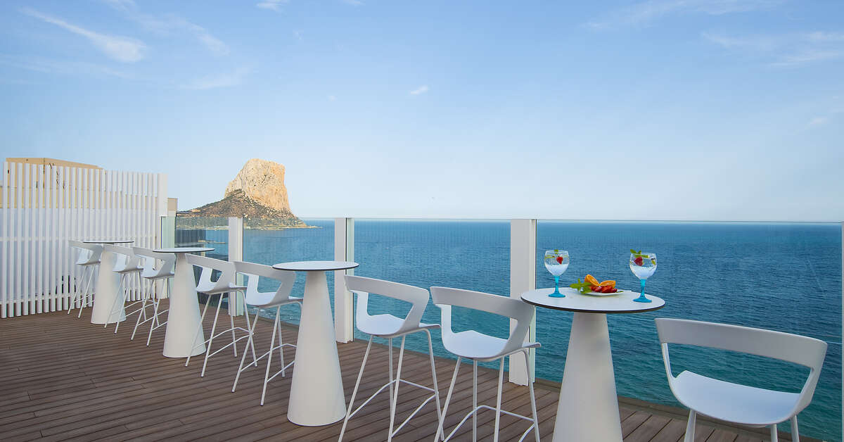 Een foto van de faciliteiten bij Hotel Bahia Calpe by Pierre & Vacances