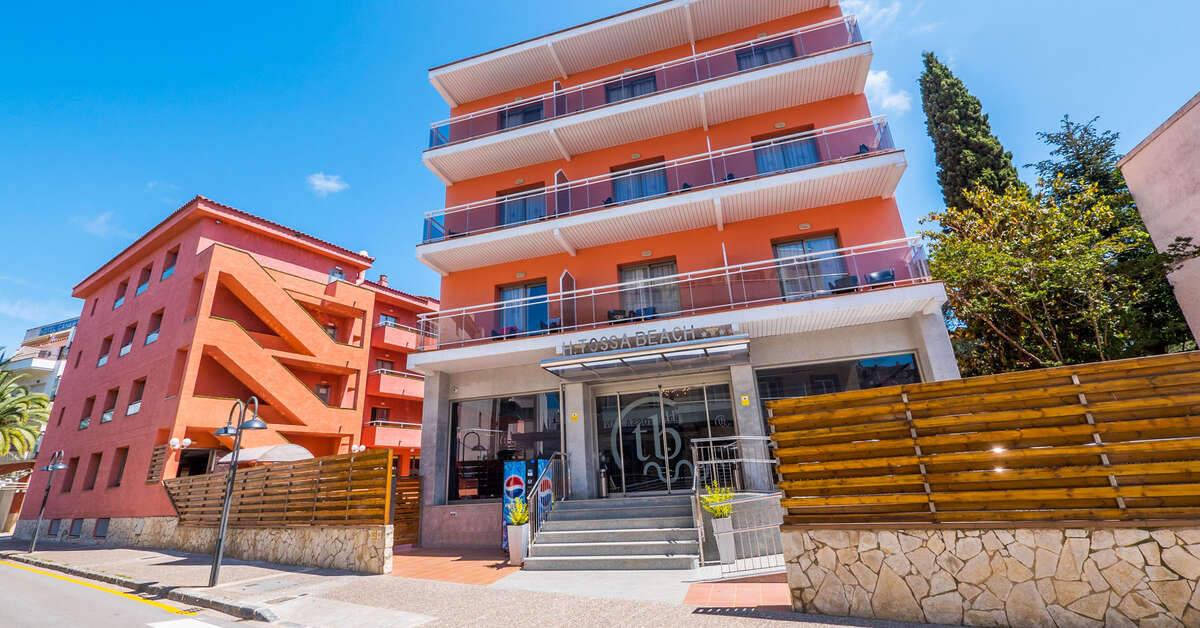 Een foto van Hotel Tossa Beach