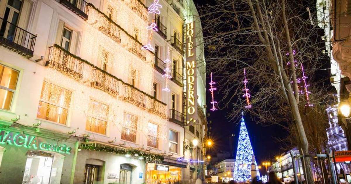 Ein Foto Hotel Moderno