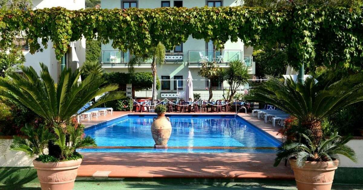 Een foto van Hotel Central Sorrento