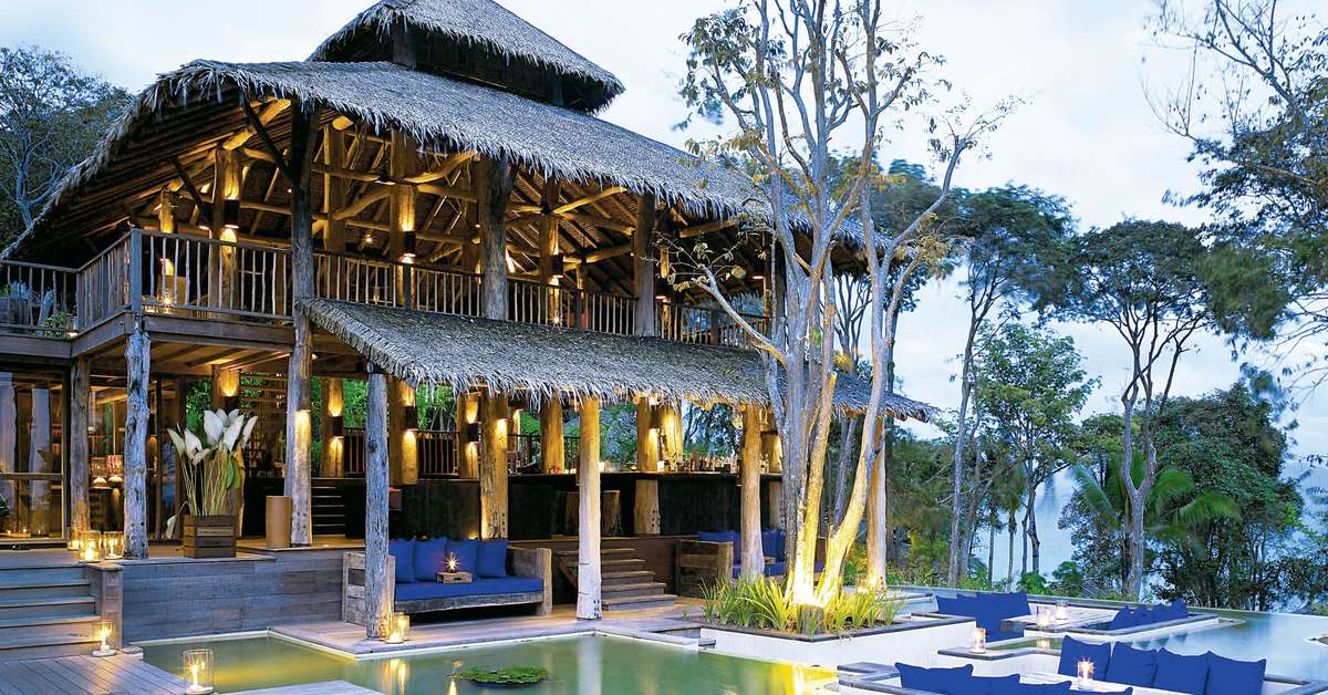 Een foto van Six Senses Yao Noi