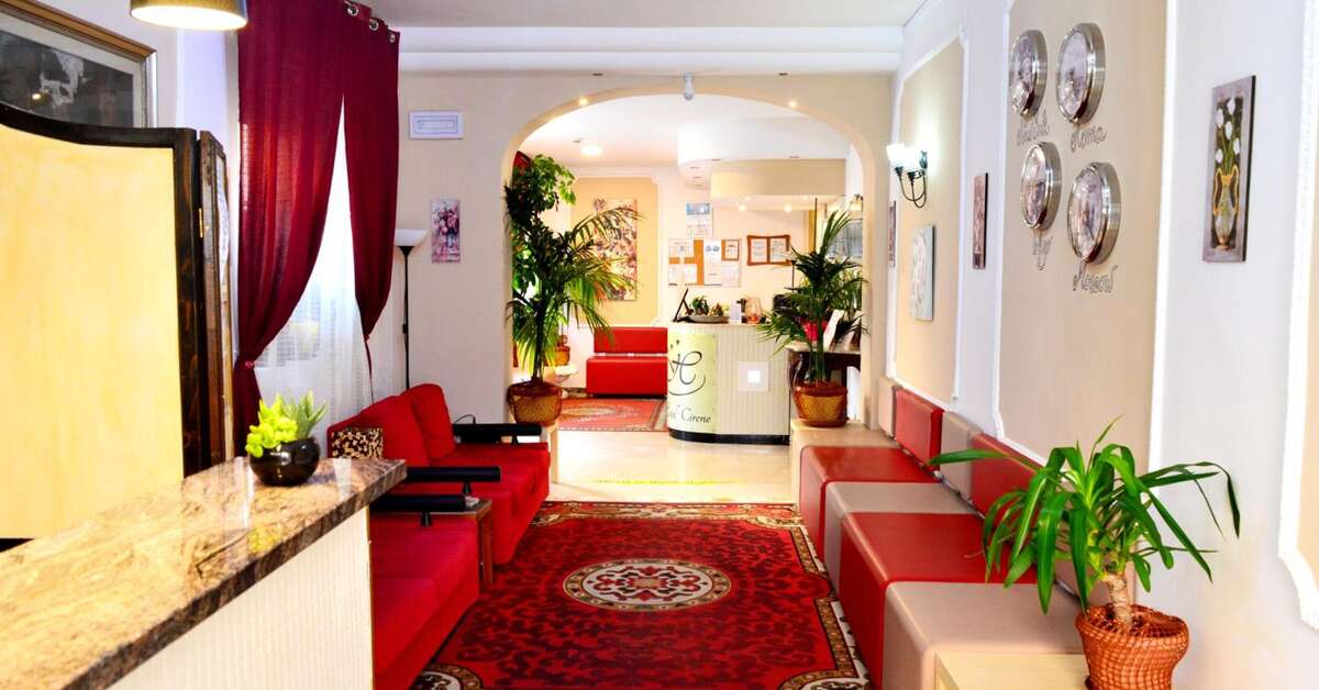 Een foto van Hotel Cirene