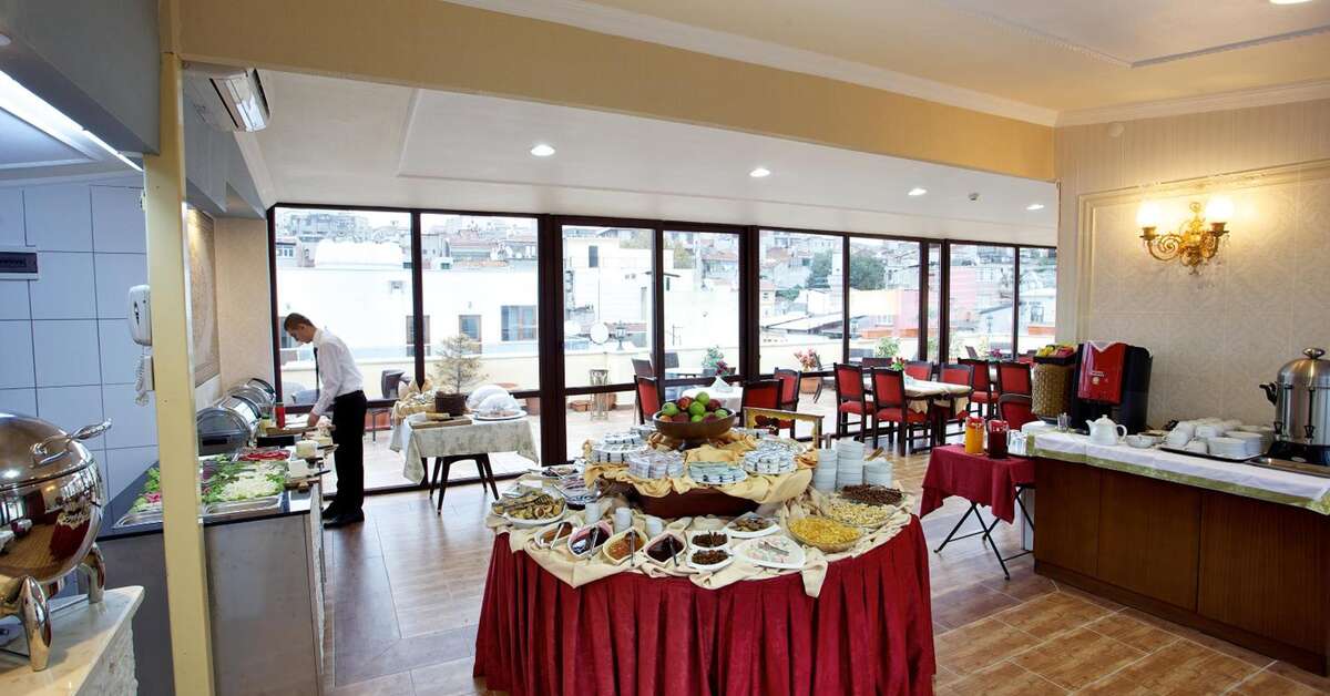 Ein Foto Amber Hotel Istanbul