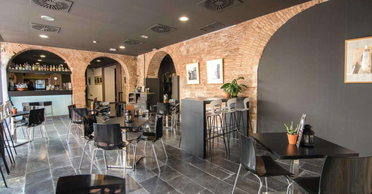 Een foto van de faciliteiten bij Petit Palace Boqueria Garden Hotel