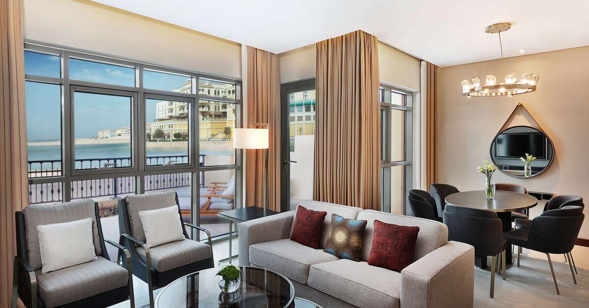 Een foto van Hilton Doha The Pearl