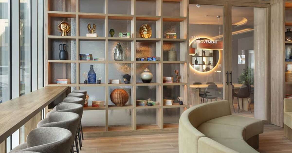 Een foto van B&B Hotel Madrid Carabanchel