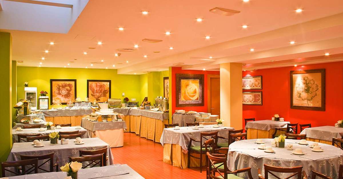 Een foto van de faciliteiten bij Soho Boutique Jerez & Spa