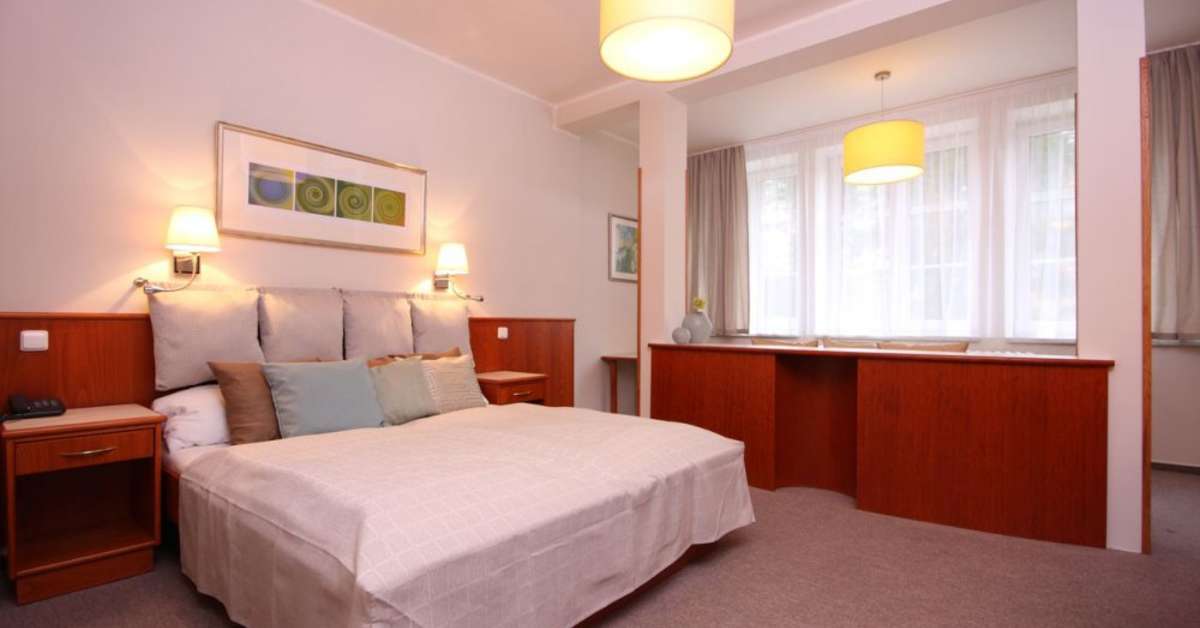 Een foto van Hotel Snezka